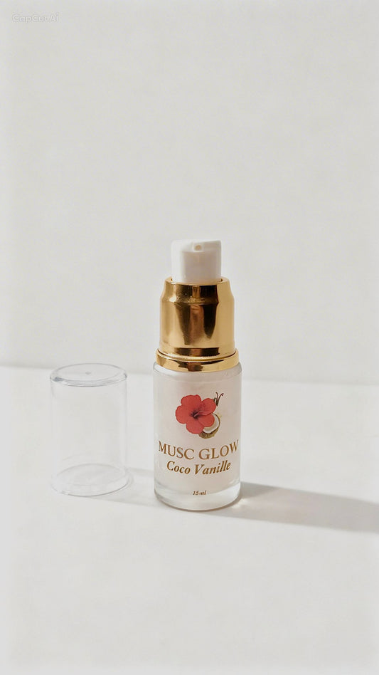 ✨ Musc Glow ✨– Musc Vanille & Noix de Coco