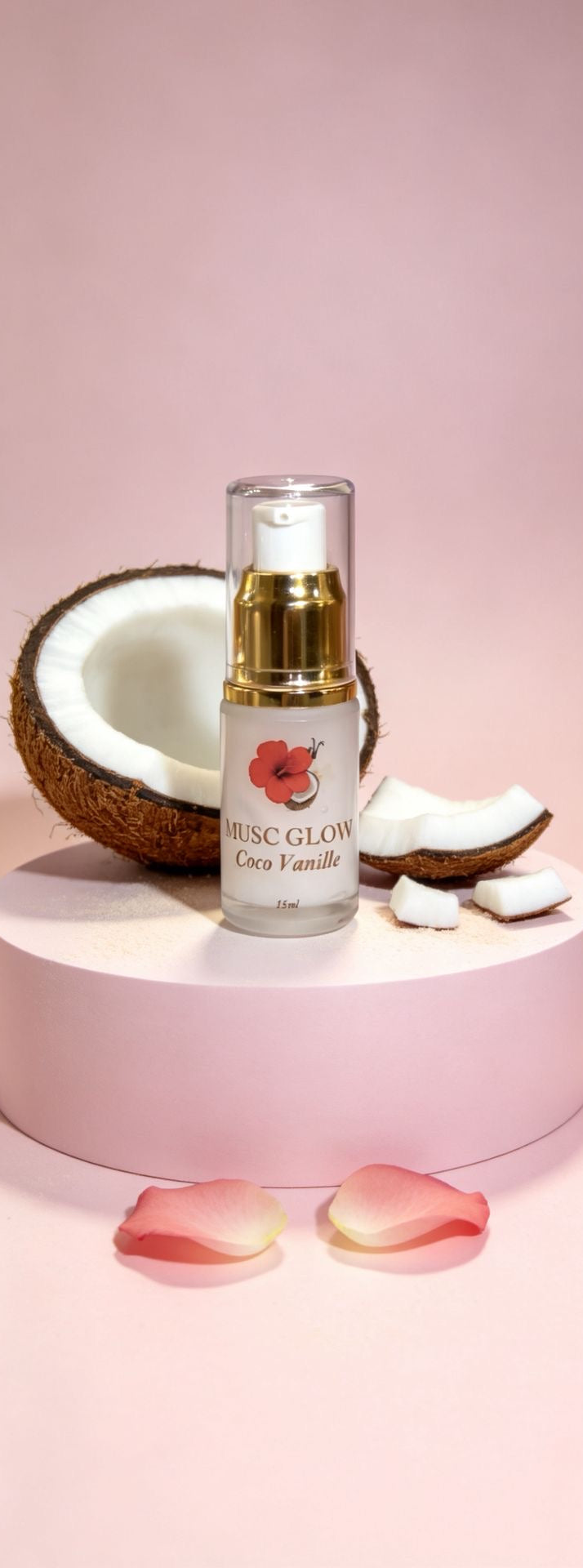 ✨ Musc Glow ✨–  Musc Vanille & Noix de Coco