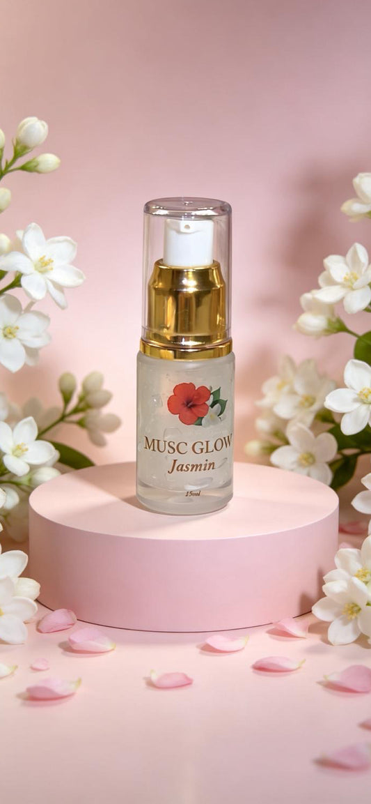 ✨ Musc Glow ✨–  Musc Jasmin Délicat