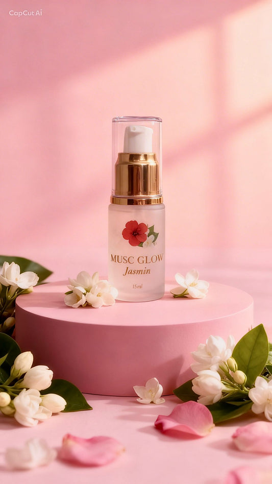✨ Musc Glow ✨–  Musc Jasmin Délicat