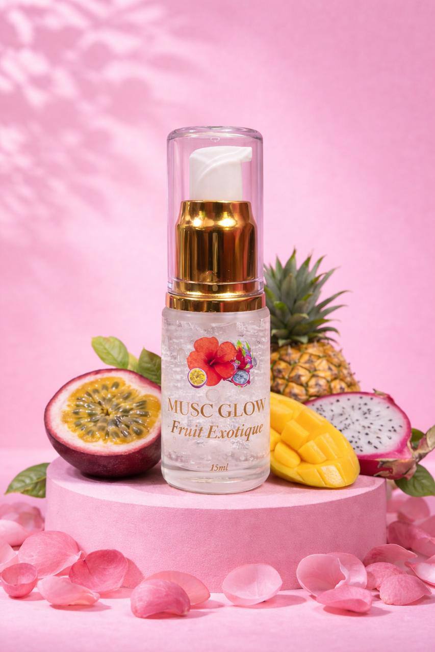 🌺🍍 Musc Glow – Fruits Exotiques