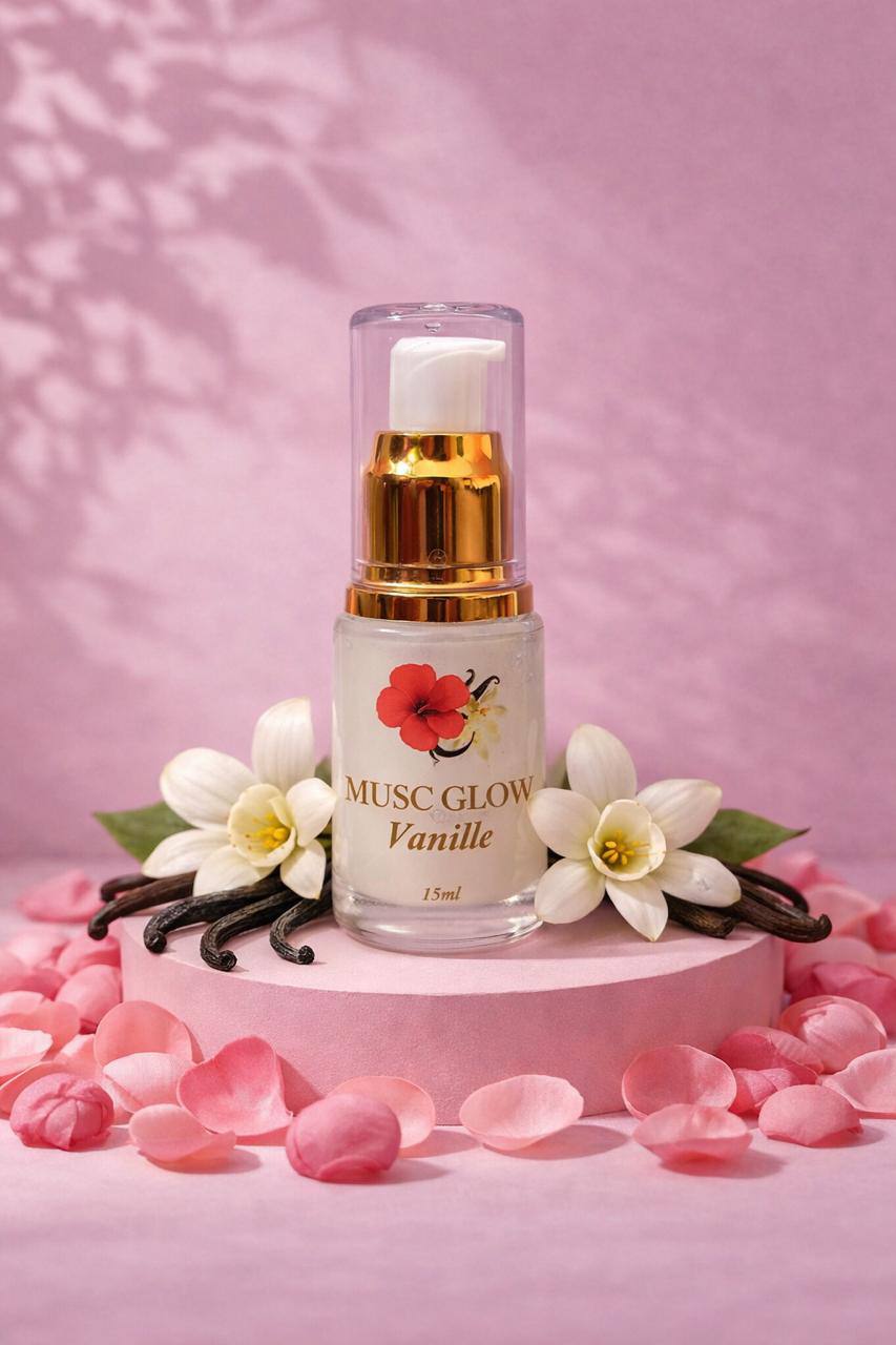 🤎 Musc Glow – Vanille Sensuelle