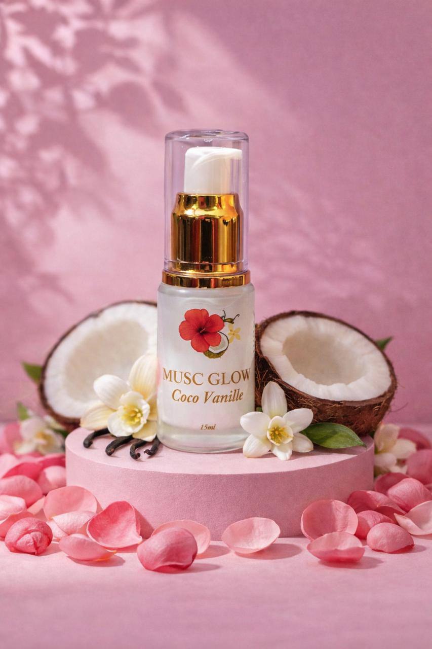 ✨ Musk Glow ✨ – Vanilla &amp; Coconut Musk