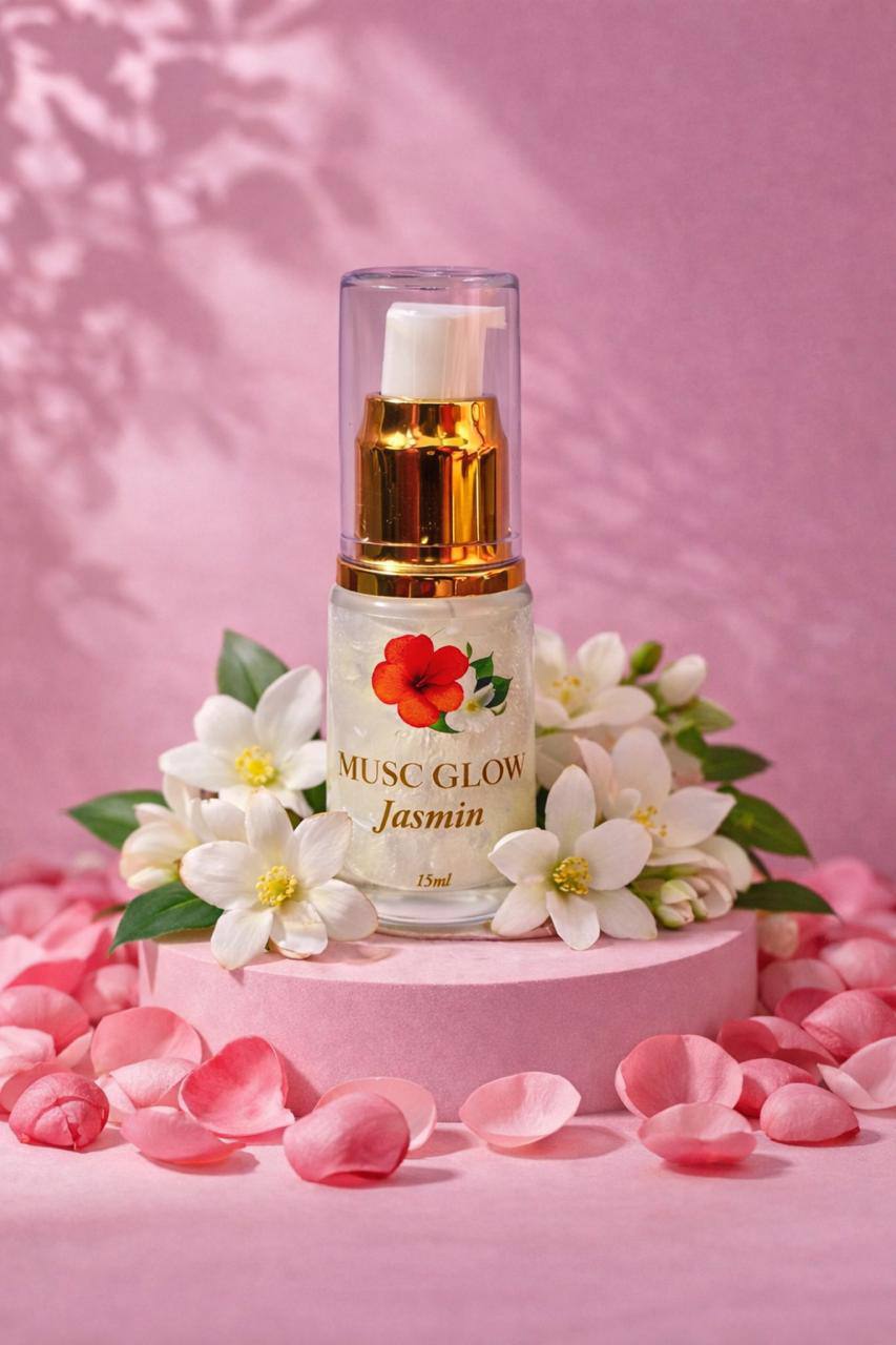 🌼 Musc Glow – Jasmin Délicat